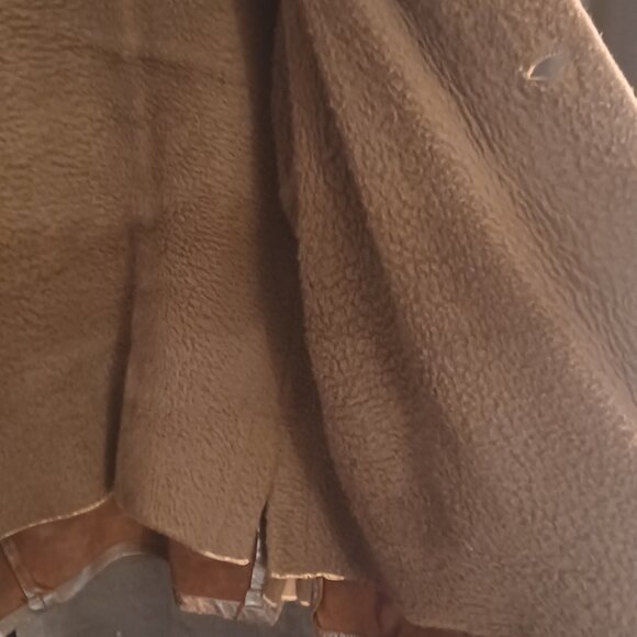Vintage 70s Suedebane Genuine sheepskin lined Leather Marlboro Jacket XL RARE - Picture 5 of 11